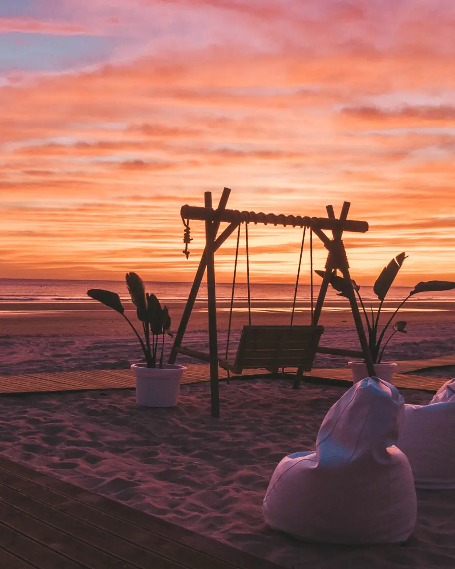 Atardecer en NOVA, La Barrosa